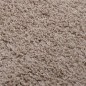 vidaXL Teppich Shaggy Hochflor Beige 160x230 cm vidaXL Teppich Shaggy Hochflor Beige 160x230 cm