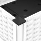 vidaXL Hochbeet 120x40x23 cm Polypropylen vidaXL Hochbeet 120x40x23 cm Polypropylen