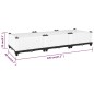 vidaXL Hochbeet 120x40x23 cm Polypropylen vidaXL Hochbeet 120x40x23 cm Polypropylen
