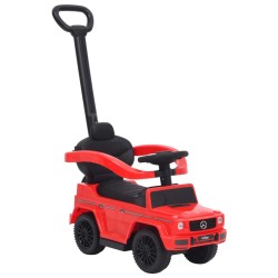 vidaXL Rutschauto Mercedes-Benz G63 Rot 