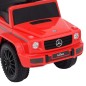 vidaXL Rutschauto Mercedes-Benz G63 Rot vidaXL Rutschauto Mercedes-Benz G63 Rot