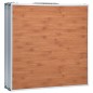 vidaXL Klappbarer Campingtisch Aluminium 240 x 60 cm vidaXL Klappbarer Campingtisch Aluminium 240 x 60 cm