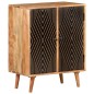 vidaXL Sideboard 60x35x75 cm Massivholz Akazie vidaXL Sideboard 60x35x75 cm Massivholz Akazie