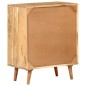 vidaXL Sideboard 60x35x75 cm Massivholz Akazie vidaXL Sideboard 60x35x75 cm Massivholz Akazie