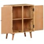 vidaXL Sideboard 60x35x75 cm Massivholz Akazie vidaXL Sideboard 60x35x75 cm Massivholz Akazie