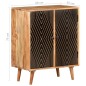 vidaXL Sideboard 60x35x75 cm Massivholz Akazie vidaXL Sideboard 60x35x75 cm Massivholz Akazie