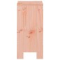 vidaXL Barhocker 2 Stk. 40x36x75 cm Massivholz Douglasie vidaXL Barhocker 2 Stk. 40x36x75 cm Massivholz Douglasie