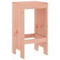 vidaXL Barhocker 2 Stk. 40x36x75 cm Massivholz Douglasie vidaXL Barhocker 2 Stk. 40x36x75 cm Massivholz Douglasie