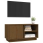 vidaXL TV-Schrank Honigbraun 80x35x40,5 cm Massivholz Kiefer vidaXL TV-Schrank Honigbraun 80x35x40,5 cm Massivholz Kiefer