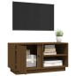 vidaXL TV-Schrank Honigbraun 80x35x40,5 cm Massivholz Kiefer vidaXL TV-Schrank Honigbraun 80x35x40,5 cm Massivholz Kiefer