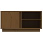 vidaXL TV-Schrank Honigbraun 80x35x40,5 cm Massivholz Kiefer vidaXL TV-Schrank Honigbraun 80x35x40,5 cm Massivholz Kiefer