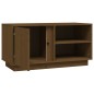 vidaXL TV-Schrank Honigbraun 80x35x40,5 cm Massivholz Kiefer vidaXL TV-Schrank Honigbraun 80x35x40,5 cm Massivholz Kiefer