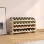 vidaXL Weinregal 83x29x46 cm Massivholz Kiefer vidaXL Weinregal 83x29x46 cm Massivholz Kiefer
