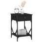 vidaXL Nachttische 2 Stk. Schwarz 40x42x60 cm Holzwerkstoff vidaXL Nachttische 2 Stk. Schwarz 40x42x60 cm Holzwerkstoff