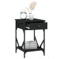 vidaXL Nachttische 2 Stk. Schwarz 40x42x60 cm Holzwerkstoff vidaXL Nachttische 2 Stk. Schwarz 40x42x60 cm Holzwerkstoff