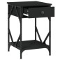 vidaXL Nachttische 2 Stk. Schwarz 40x42x60 cm Holzwerkstoff vidaXL Nachttische 2 Stk. Schwarz 40x42x60 cm Holzwerkstoff