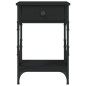 vidaXL Nachttische 2 Stk. Schwarz 40x42x60 cm Holzwerkstoff vidaXL Nachttische 2 Stk. Schwarz 40x42x60 cm Holzwerkstoff