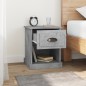 vidaXL Nachttisch Betongrau 39x39x47,5 cm Holzwerkstoff vidaXL Nachttisch Betongrau 39x39x47,5 cm Holzwerkstoff