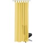 vidaXL Voile-Gardinen 2 Stk. 140 x 175 cm Gelb vidaXL Voile-Gardinen 2 Stk. 140 x 175 cm Gelb