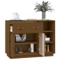 vidaXL Sideboard Honigbraun 98,5x40x75 cm Massivholz Kiefer vidaXL Sideboard Honigbraun 98,5x40x75 cm Massivholz Kiefer