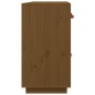 vidaXL Sideboard Honigbraun 98,5x40x75 cm Massivholz Kiefer vidaXL Sideboard Honigbraun 98,5x40x75 cm Massivholz Kiefer