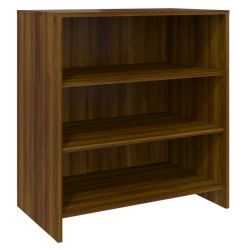 vidaXL Sideboard Braun Eiche-Optik 70x40,5x75 cm Holzwerkstoff