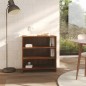 vidaXL Sideboard Braun Eiche-Optik 70x40,5x75 cm Holzwerkstoff