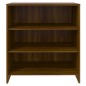 vidaXL Sideboard Braun Eiche-Optik 70x40,5x75 cm Holzwerkstoff