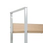 vidaXL Bücherregal 3 Regalböden Eiche 60×27,6×90,5 cm Holzwerkstoff vidaXL Bücherregal 3 Regalböden Eiche 60×27,6×90,5 cm Holzwerkstoff