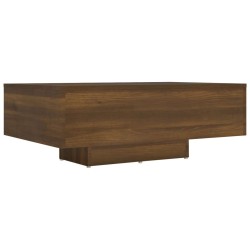 vidaXL Couchtisch Braun Eichen-Optik 85x55x31 cm Holzwerkstoff