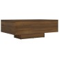 vidaXL Couchtisch Braun Eichen-Optik 85x55x31 cm Holzwerkstoff vidaXL Couchtisch Braun Eichen-Optik 85x55x31 cm Holzwerkstoff