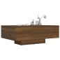 vidaXL Couchtisch Braun Eichen-Optik 85x55x31 cm Holzwerkstoff vidaXL Couchtisch Braun Eichen-Optik 85x55x31 cm Holzwerkstoff