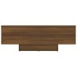 vidaXL Couchtisch Braun Eichen-Optik 85x55x31 cm Holzwerkstoff vidaXL Couchtisch Braun Eichen-Optik 85x55x31 cm Holzwerkstoff