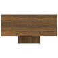 vidaXL Couchtisch Braun Eichen-Optik 85x55x31 cm Holzwerkstoff vidaXL Couchtisch Braun Eichen-Optik 85x55x31 cm Holzwerkstoff