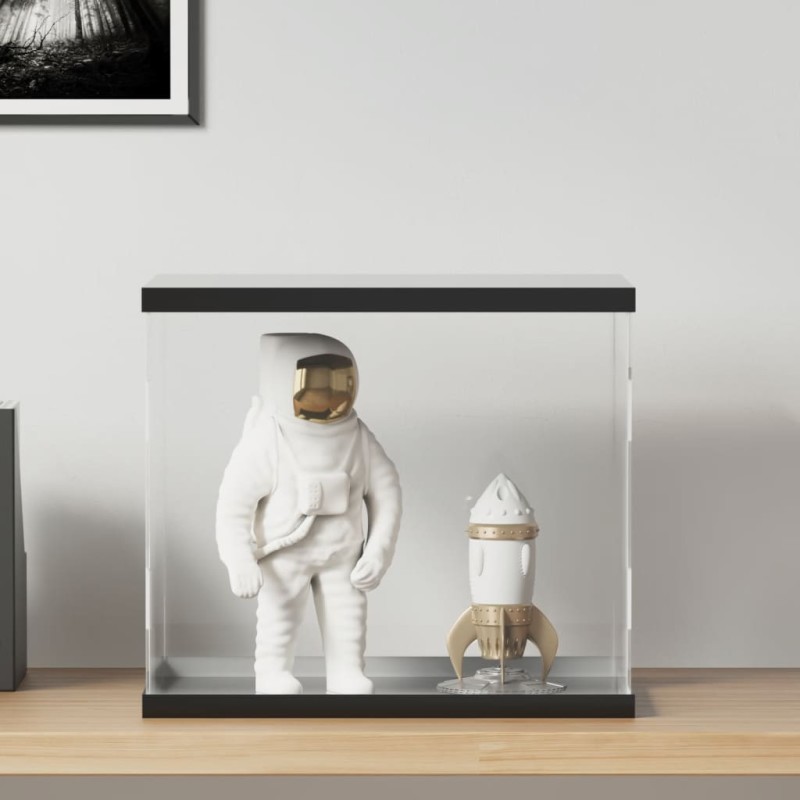 vidaXL Vitrine Transparent 40x36x35 cm Acryl vidaXL Vitrine Transparent 40x36x35 cm Acryl