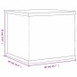vidaXL Vitrine Transparent 40x36x35 cm Acryl vidaXL Vitrine Transparent 40x36x35 cm Acryl