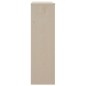 vidaXL Highboard-Oberteil HAMAR Honigbraun 90x30x100 cm Massivholz