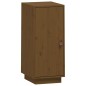 vidaXL Sideboard Honigbraun 34x40x75 cm Massivholz Kiefer vidaXL Sideboard Honigbraun 34x40x75 cm Massivholz Kiefer