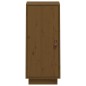 vidaXL Sideboard Honigbraun 34x40x75 cm Massivholz Kiefer vidaXL Sideboard Honigbraun 34x40x75 cm Massivholz Kiefer
