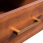 vidaXL Couchtisch Akazienholz Massiv 90 x 50 x 40 cm vidaXL Couchtisch Akazienholz Massiv 90 x 50 x 40 cm