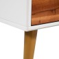 vidaXL Couchtisch Akazienholz Massiv 90 x 50 x 40 cm vidaXL Couchtisch Akazienholz Massiv 90 x 50 x 40 cm