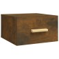 vidaXL Wand-Nachttische 2 Stk. Räuchereiche 35x35x20 cm vidaXL Wand-Nachttische 2 Stk. Räuchereiche 35x35x20 cm