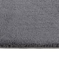 vidaXL Teppich Waschbar Flauschig Kurzflor 120x170 Rutschfest Anthrazi vidaXL Teppich Waschbar Flauschig Kurzflor 120x170 Rutschfest Anthrazi