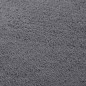 vidaXL Teppich Waschbar Flauschig Kurzflor 120x170 Rutschfest Anthrazi vidaXL Teppich Waschbar Flauschig Kurzflor 120x170 Rutschfest Anthrazi