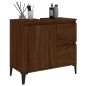 vidaXL Badschrank Braun Eichen-Optik 65x33x60 cm Holzwerkstoff vidaXL Badschrank Braun Eichen-Optik 65x33x60 cm Holzwerkstoff