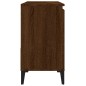vidaXL Badschrank Braun Eichen-Optik 65x33x60 cm Holzwerkstoff vidaXL Badschrank Braun Eichen-Optik 65x33x60 cm Holzwerkstoff