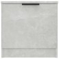 vidaXL Nachttisch Betongrau 40x39x40 cm vidaXL Nachttisch Betongrau 40x39x40 cm