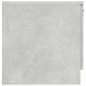vidaXL Nachttisch Betongrau 40x39x40 cm vidaXL Nachttisch Betongrau 40x39x40 cm