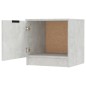 vidaXL Nachttisch Betongrau 40x39x40 cm vidaXL Nachttisch Betongrau 40x39x40 cm