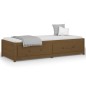 vidaXL Tagesbett Honigbraun 75x190 cm Massivholz Kiefer vidaXL Tagesbett Honigbraun 75x190 cm Massivholz Kiefer